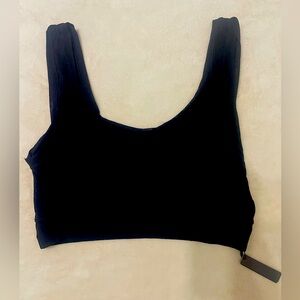 NWT: SKIMS By Kim Kardashian Onyx Summer Mesh Scoop Neck Bralette, Size 3X